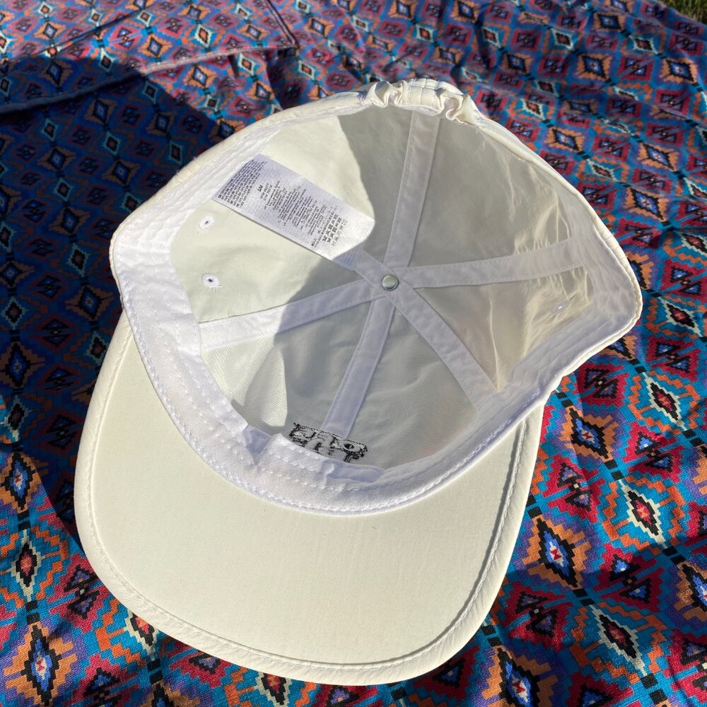Vans Off The Wall BMX White Painter Hat One Size Fits All Skater Punk Outdoor - Picture 5 of 7